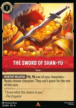 The Sword of Shan-Yu (V.1)