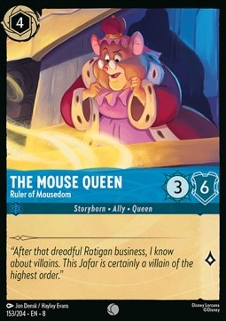 The Mouse Queen - Ruler of Mousedom