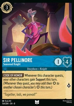 Sir Pellinore - Seasoned Knight