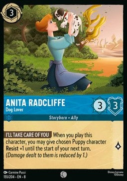 Anita Radcliffe - Dog Lover