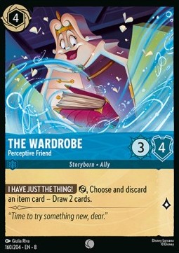 The Wardrobe - Perceptive Friend