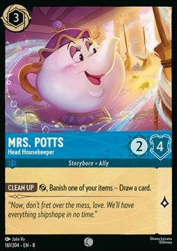 Mrs. Potts - Head Housekeeper
