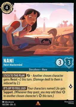 Nani - Heist Mastermind