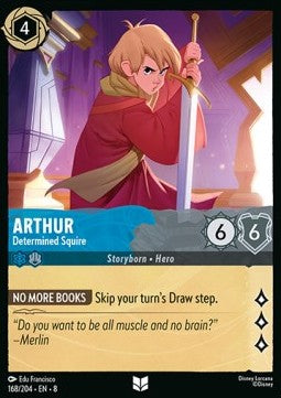 Arthur - Determined Squire