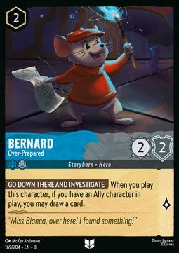 Bernard - Over-Prepared
