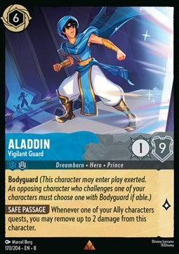 Aladdin - Vigilant Guard