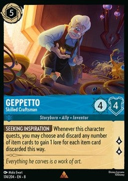 Geppetto - Skilled Craftsman