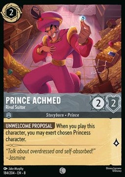 Prince Achmed - Rival Suitor