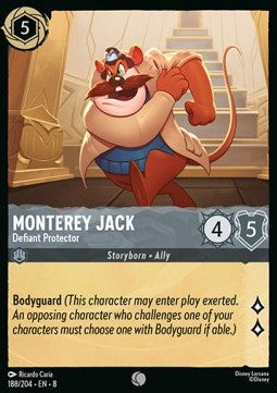 Monterey Jack - Defiant Protector