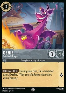 Genie - Satisfied Dragon