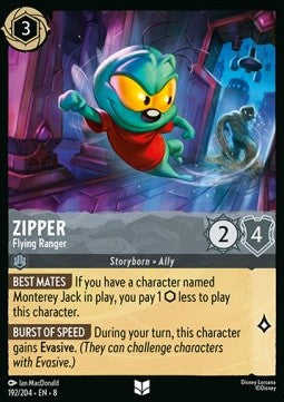 Zipper - Flying Ranger