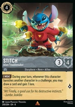 Stitch - Alien Troublemaker