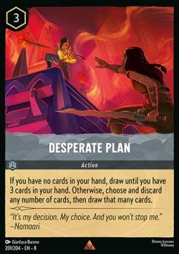 Desperate Plan (V.1)