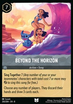 Beyond the Horizon