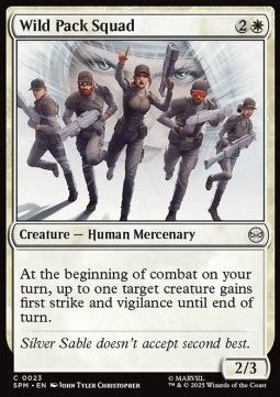 Wild Pack Squad