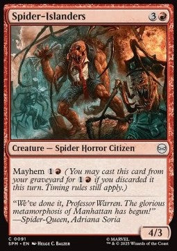 Spider-Islanders