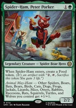 Spider-Ham, Peter Porker