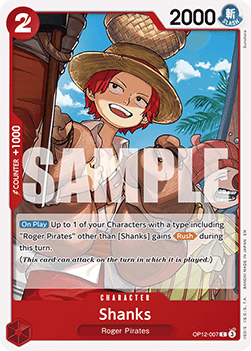 Shanks (OP12-007)