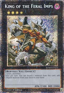 King of the Feral Imps (V.2 - Starlight Rare)