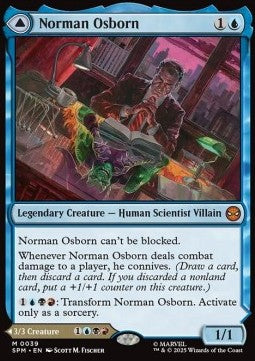 Norman Osborn // Green Goblin