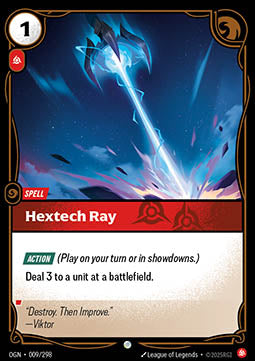 Hextech Ray