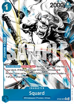 Squard (ST22-007) (V.2)