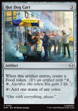Hot Dog Cart