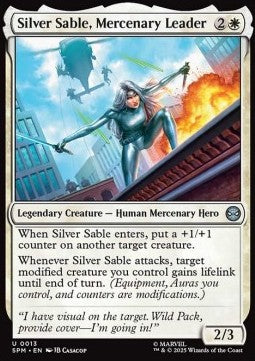 Silver Sable, Mercenary Leader
