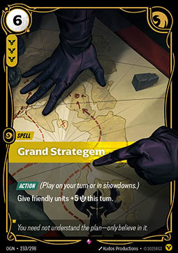 Grand Strategem