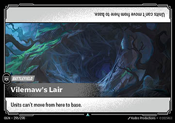 Vilemaw's Lair
