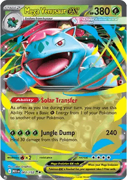 Mega Venusaur ex