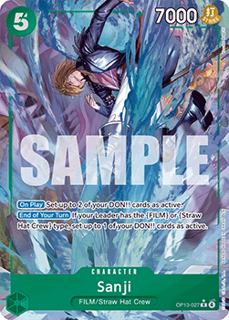 Sanji (OP13-027) (V.2)