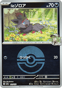 N's Zorua
