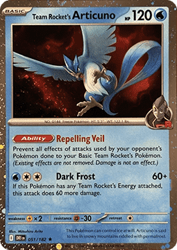 Team Rocket's Articuno
