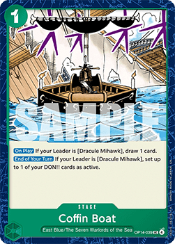 Coffin Boat (OP14-039)