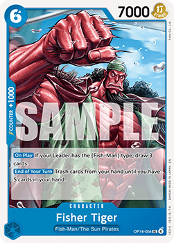 Fisher Tiger (OP14-054)