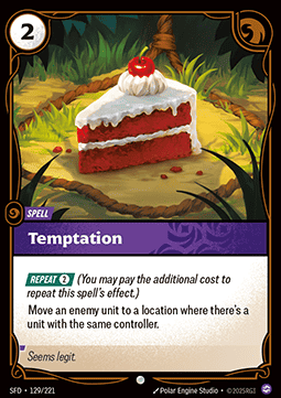 Temptation
