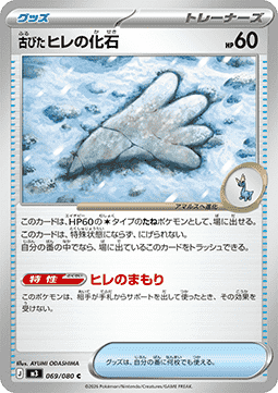 Antique Sail Fossil