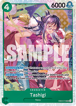 Tashigi (EB03-018) (V.1)