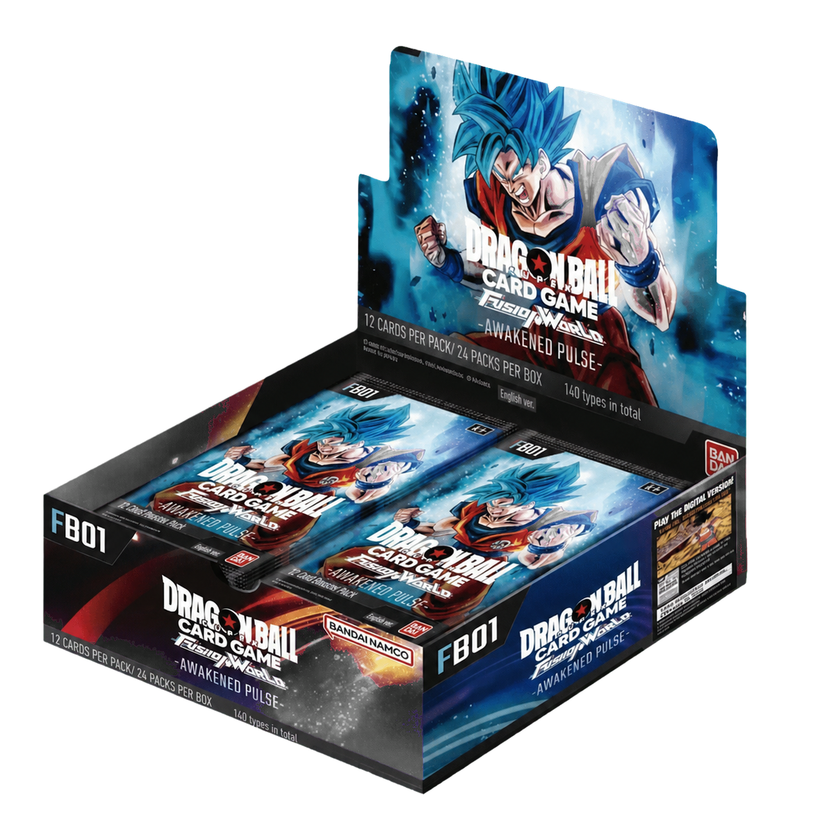 Dragonball Super Fusion World Awakened Pulse FB01 - Display EN