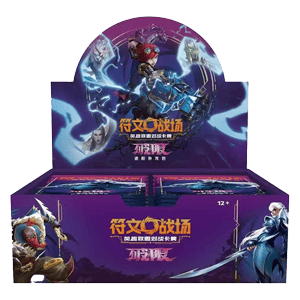 Unleashed Booster Box (Chinese, Jumbo)