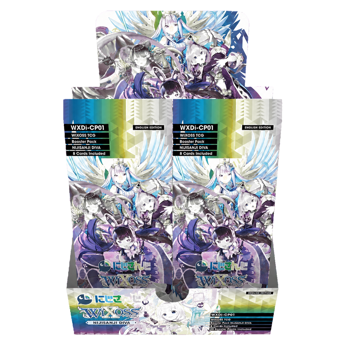 Box Wixoss NIJISANJI DIVA WXDi-CP01