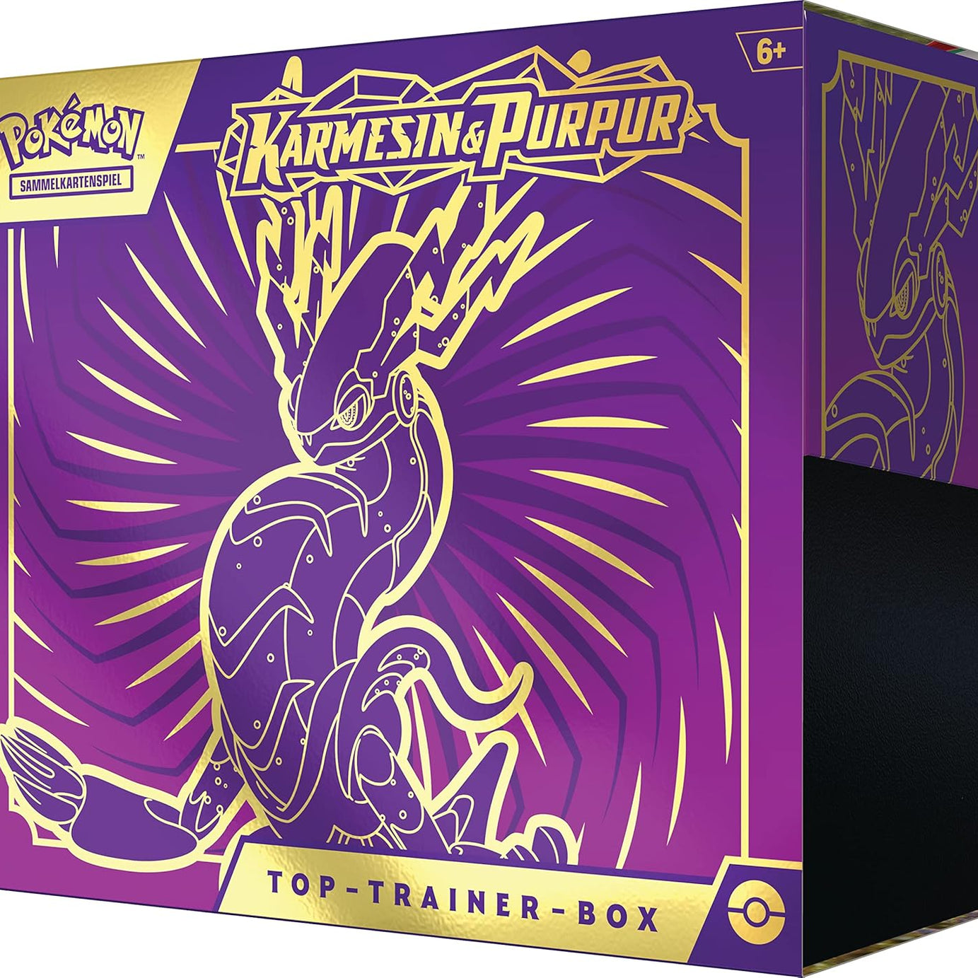 Pokemon TCG - Karmesin & Purpur Top-Trainer-Box Mireidon - DE