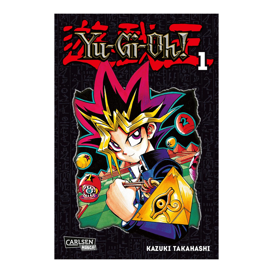 Yu-Gi-Oh! Massiv – Band 1 – deutsches Cover