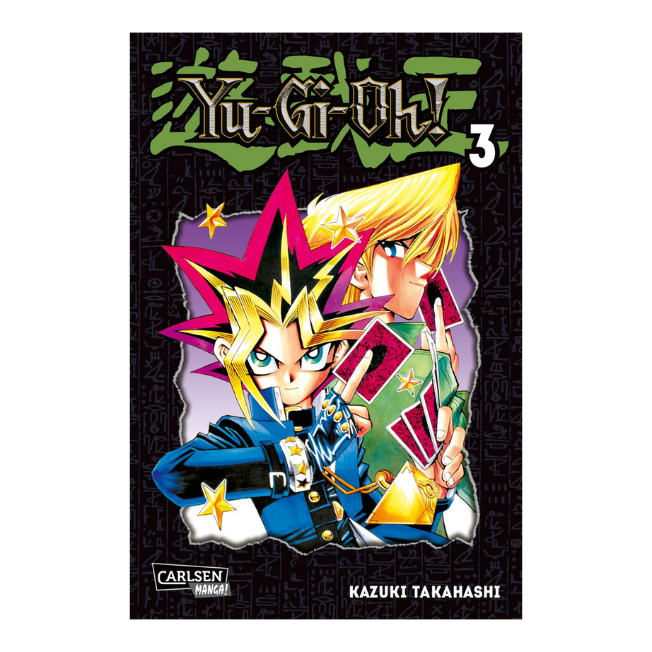 Yu-Gi-Oh! Massiv – Band 3 – deutsches Cover