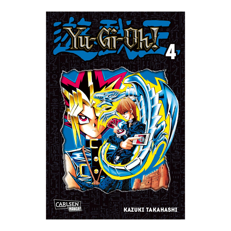 Yu-Gi-Oh! Massiv – Band 4 – deutsches Cover