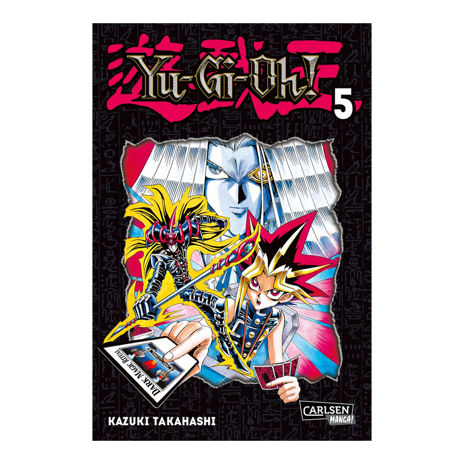 Yu-Gi-Oh! Massiv – Band 5 – deutsches Cover