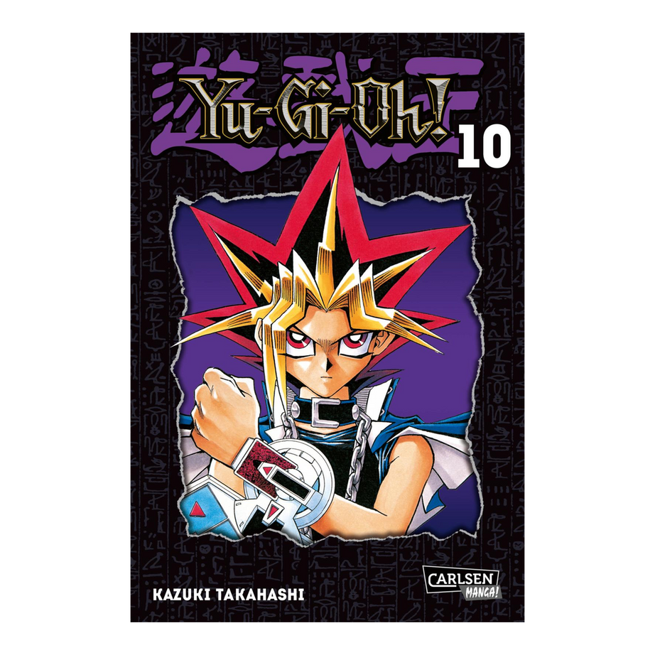 Yu-Gi-Oh! Massiv – Band 10 – deutsches Cover