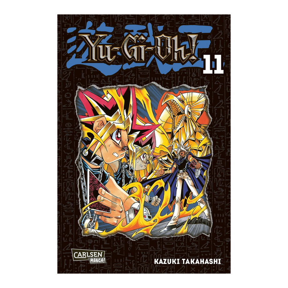 Yu-Gi-Oh! Massiv – Band 11 – deutsches Cover