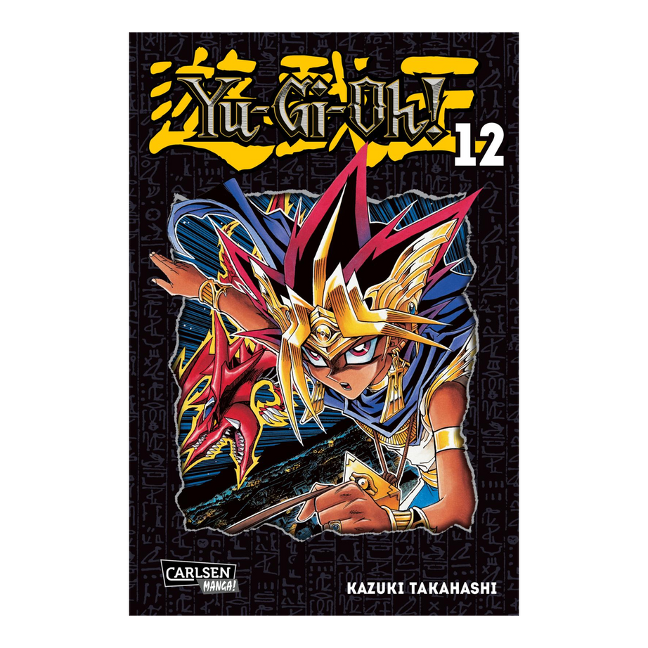 Yu-Gi-Oh! Massiv – Band 12 – deutsches Cover